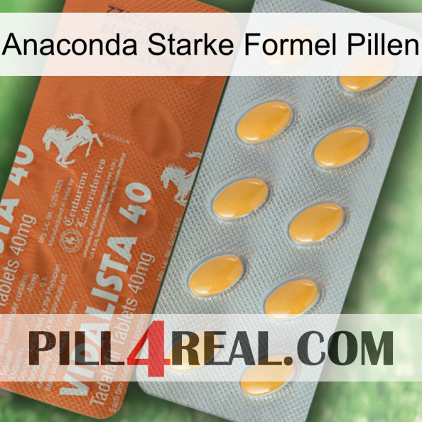 Anaconda Strong Formula Pills 43